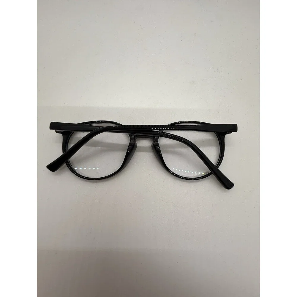 MODERN OPTICAL ACCORD BLACK AUTHENTIC EYEGLASSES FRAMES 49-20-140MM + Guess Case